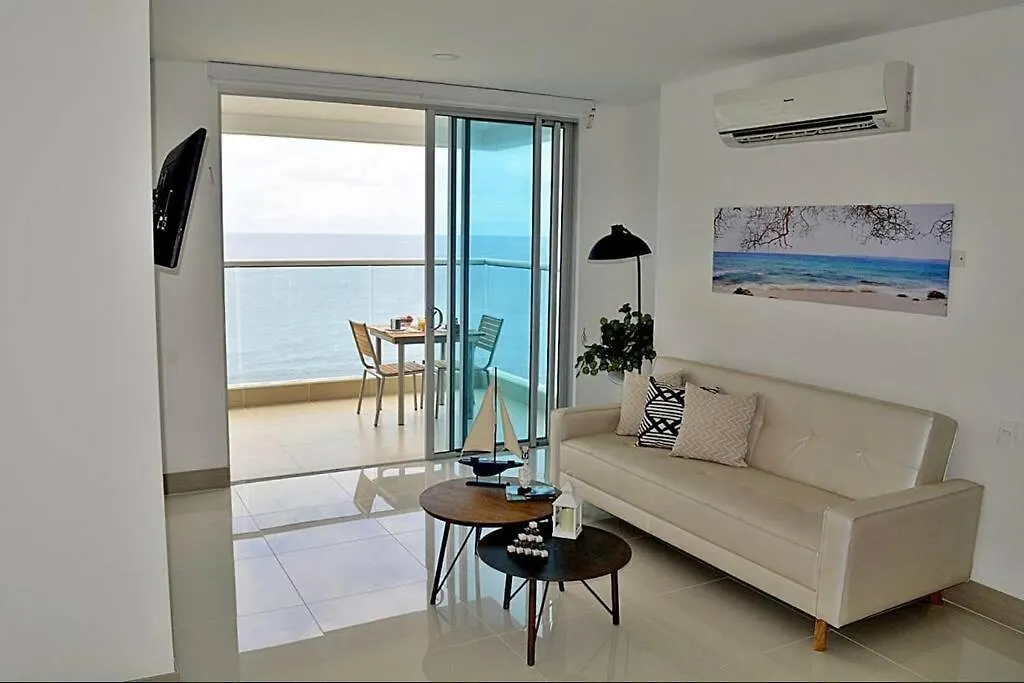Apartment Apartamento Palmetto Beach Cartagena