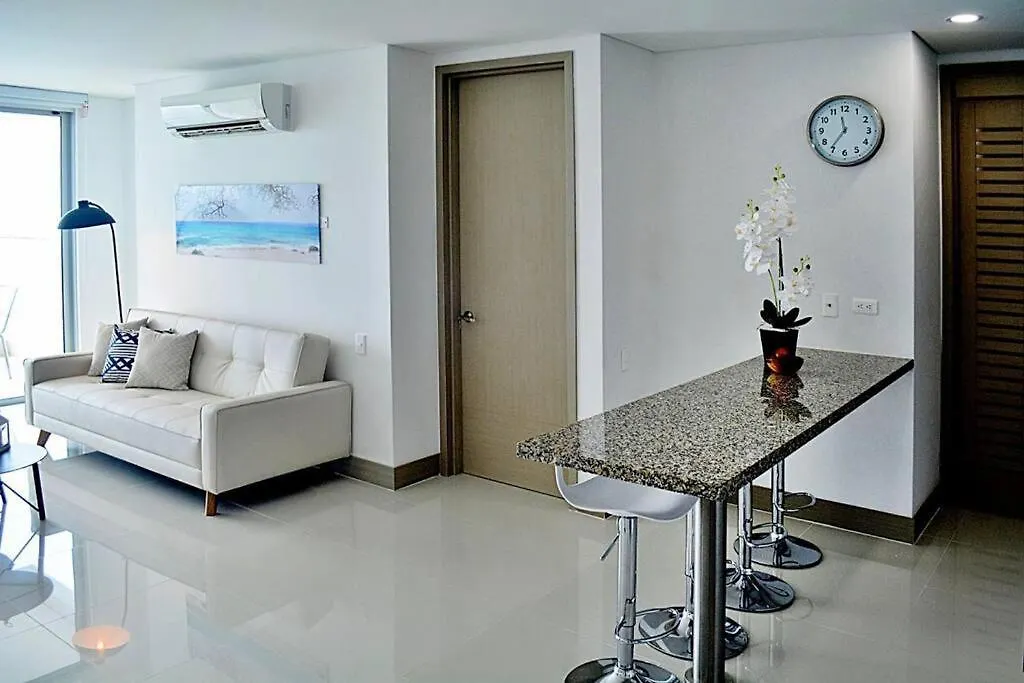 Apartamento Palmetto Beach Cartagena