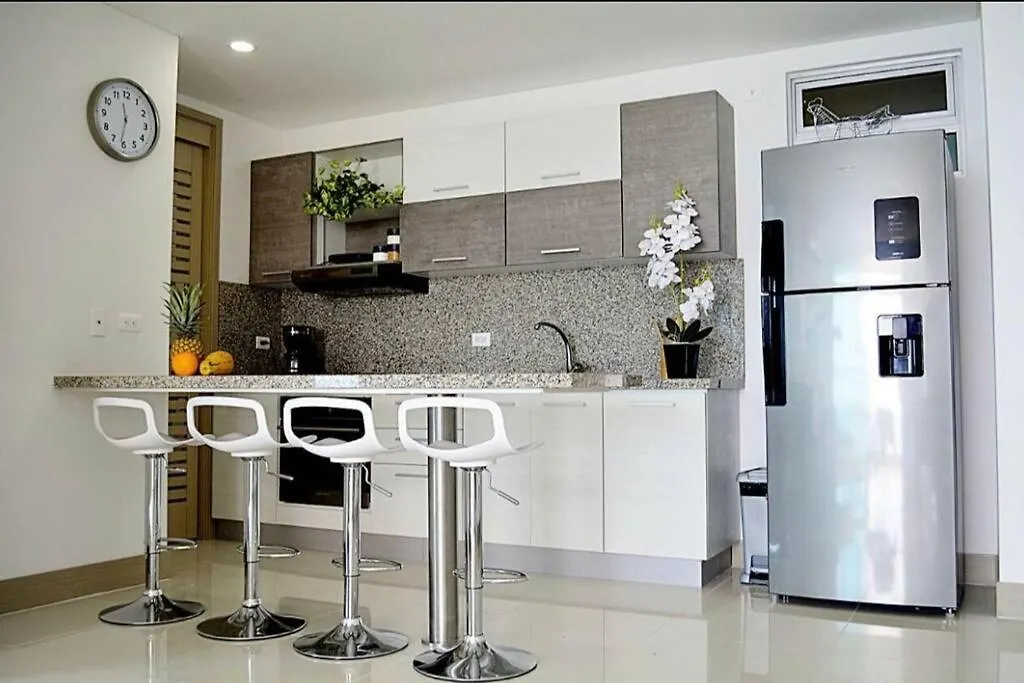 Apartamento Palmetto Beach Cartagena Apartment